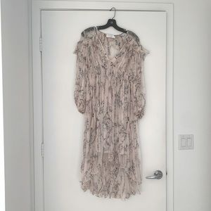 Zimmermann floral dress NWOT size 0
